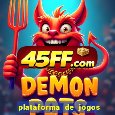 plataforma de jogos tigre bonus